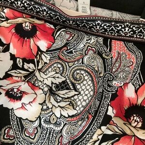 Beautiful flower and paisley dress.